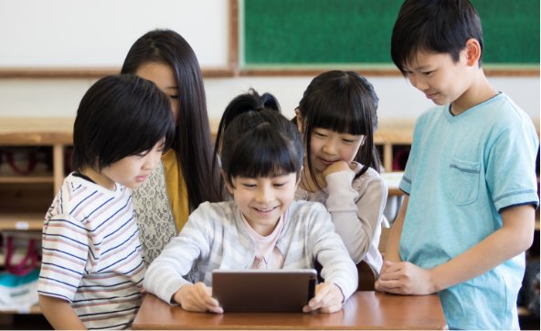 1人1台端末やオンライン学習等で、より効果的な授業・指導ができる